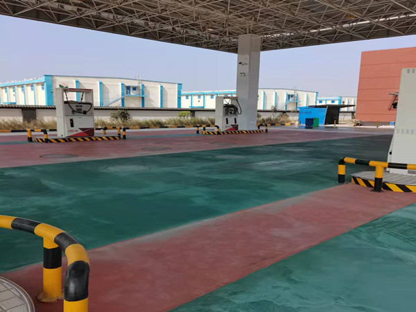 江蘇徐州中石油加油站提升改造